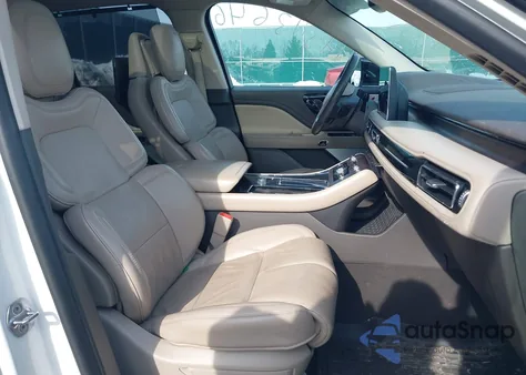 2020 Lincoln Aviator Reserve из США, поврежденный, VIN 5LM5J7XC9LGL26704